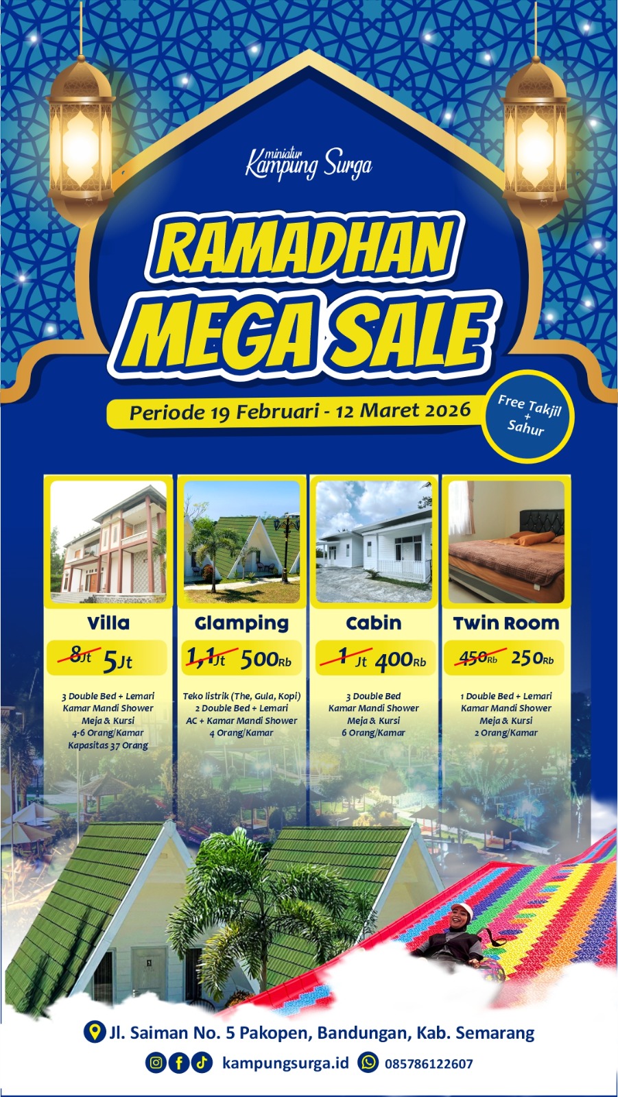 Ramadhan Sale Kampung Surga